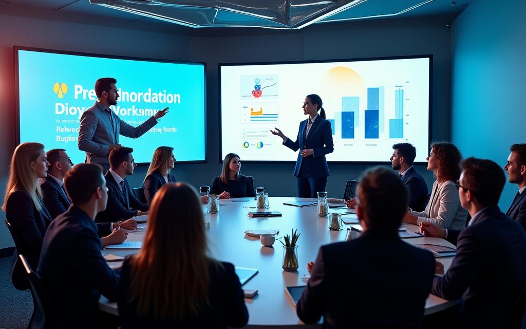 Taller de maestría en presentaciones corporativas